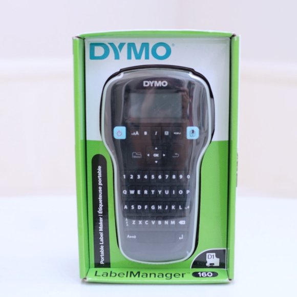 Dymo Office Dymo Labelmanager 6 Label Maker Handheld Label Printer With Qwerty Keyboard